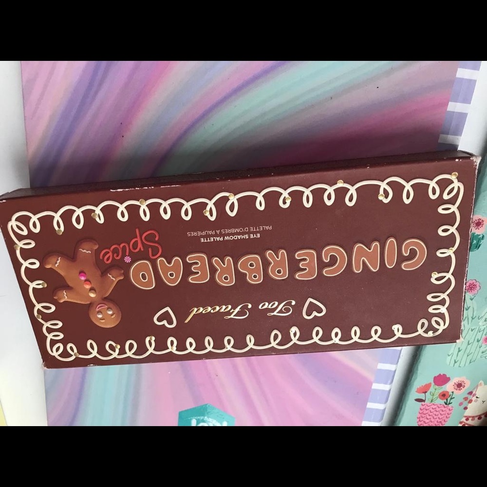 Too Faced Gingerbread palette